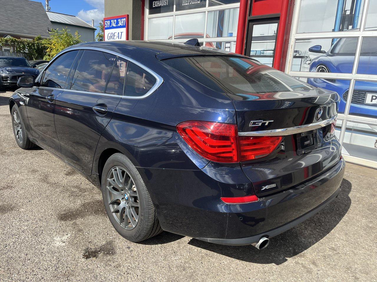 2013 BMW 5 Series Gran Turismo 535i xDrive Photo