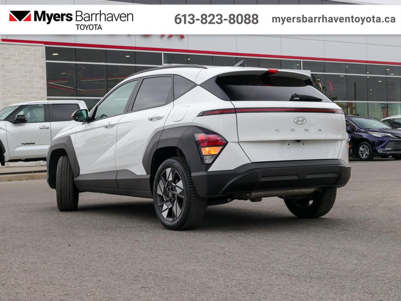 2024 Hyundai KONA Preferred  - $178 B/W Photo3