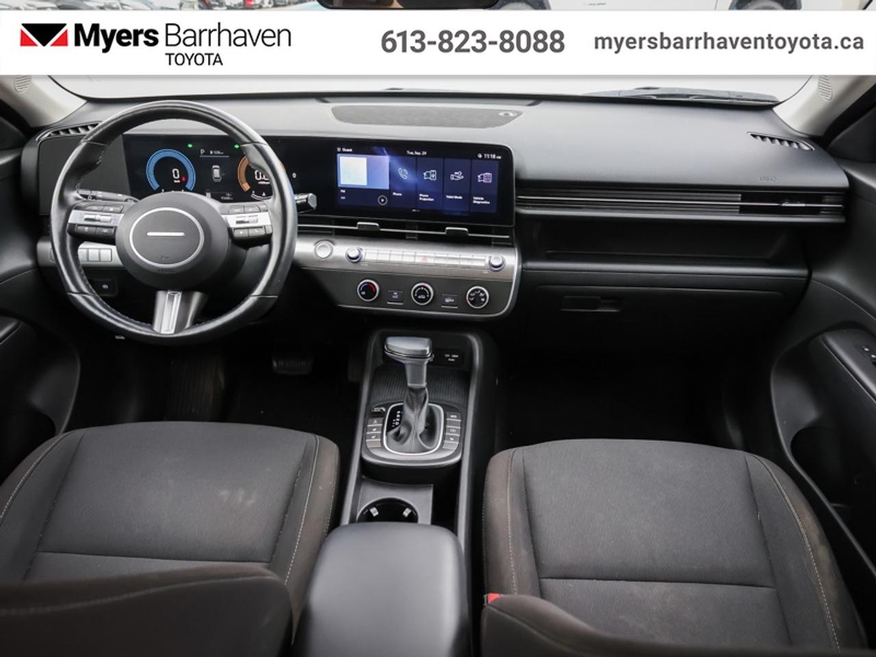 2024 Hyundai KONA Preferred  - $178 B/W Photo