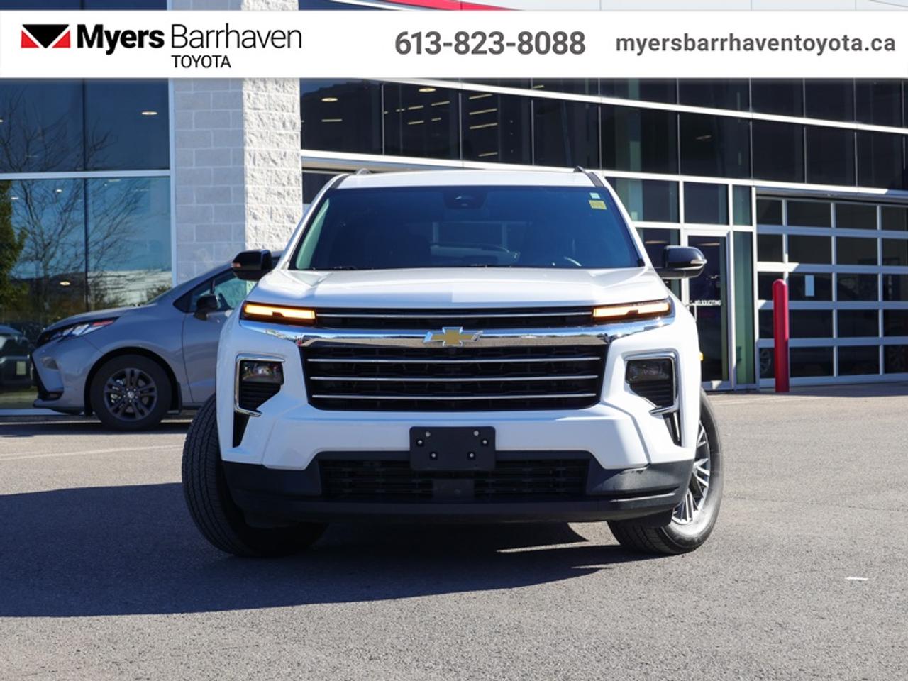 2026 Chevrolet Traverse LT  - $361 B/W Photo1