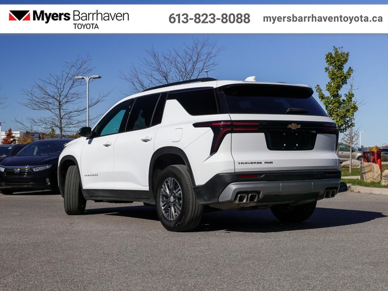 2026 Chevrolet Traverse LT  - $361 B/W Photo