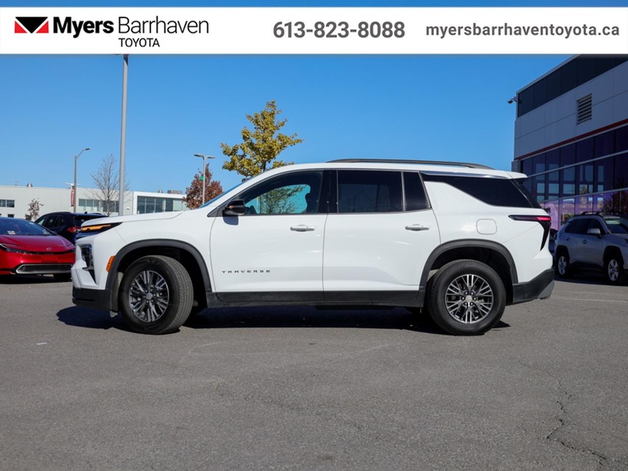 2026 Chevrolet Traverse LT  - $361 B/W Photo