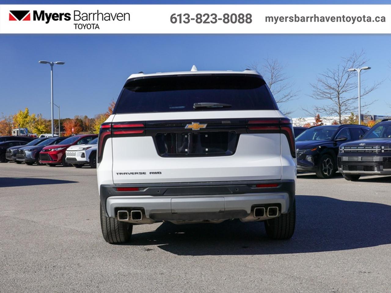 2026 Chevrolet Traverse LT  - $361 B/W Photo