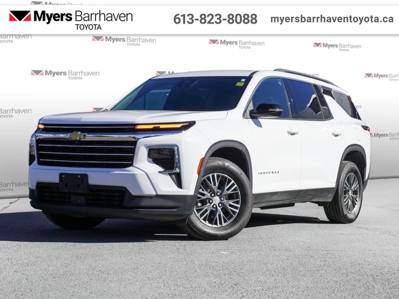 2026 Chevrolet Traverse LT  - $361 B/W Photo0