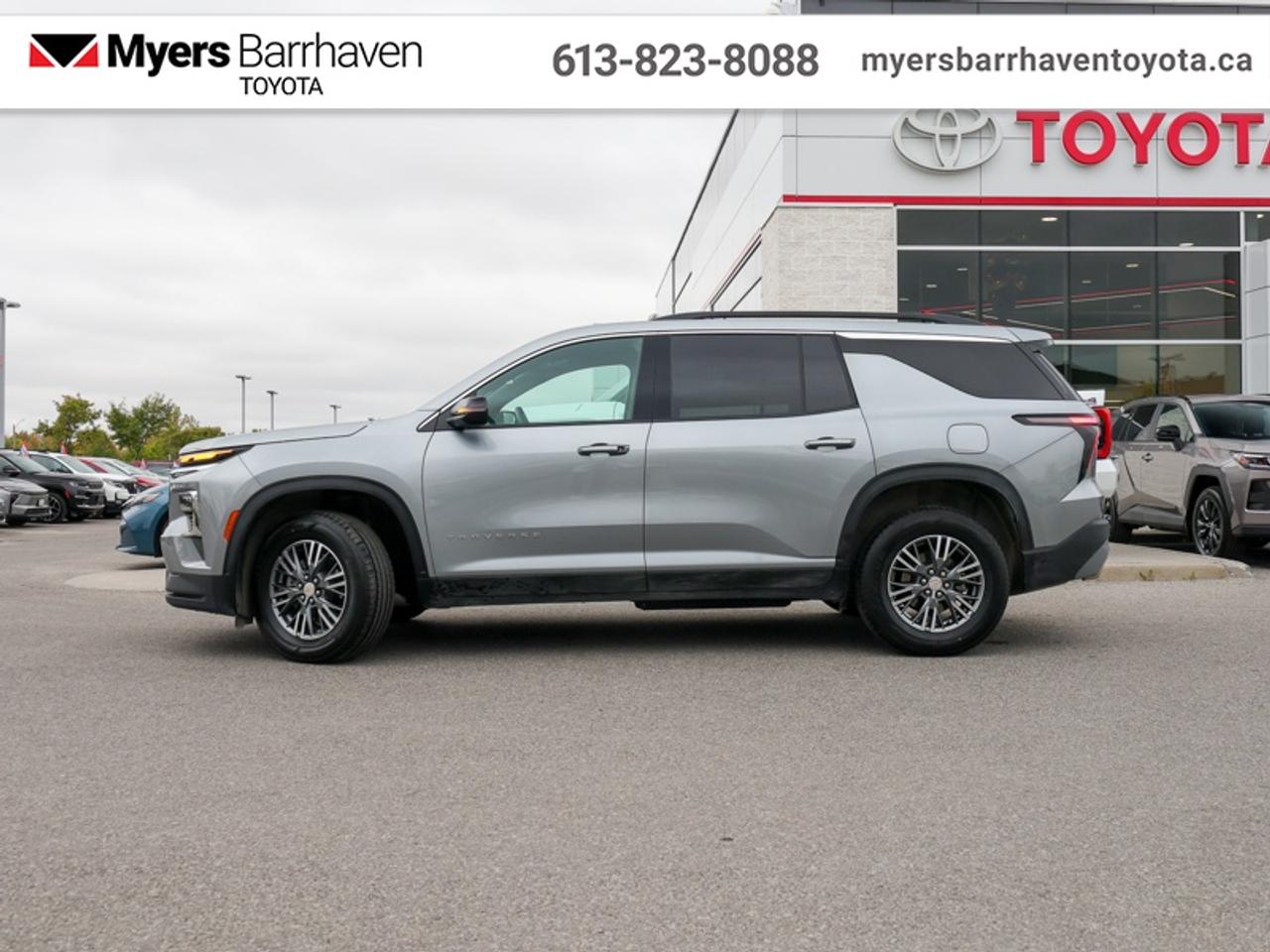 2026 Chevrolet Traverse LT  - $361 B/W Photo