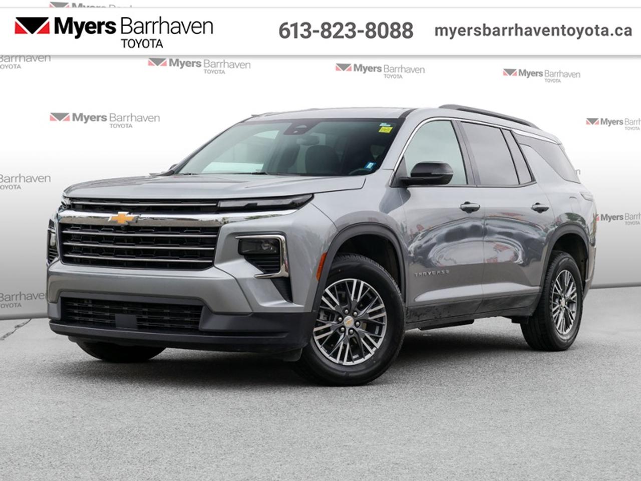 2026 Chevrolet Traverse LT  - $361 B/W Photo0
