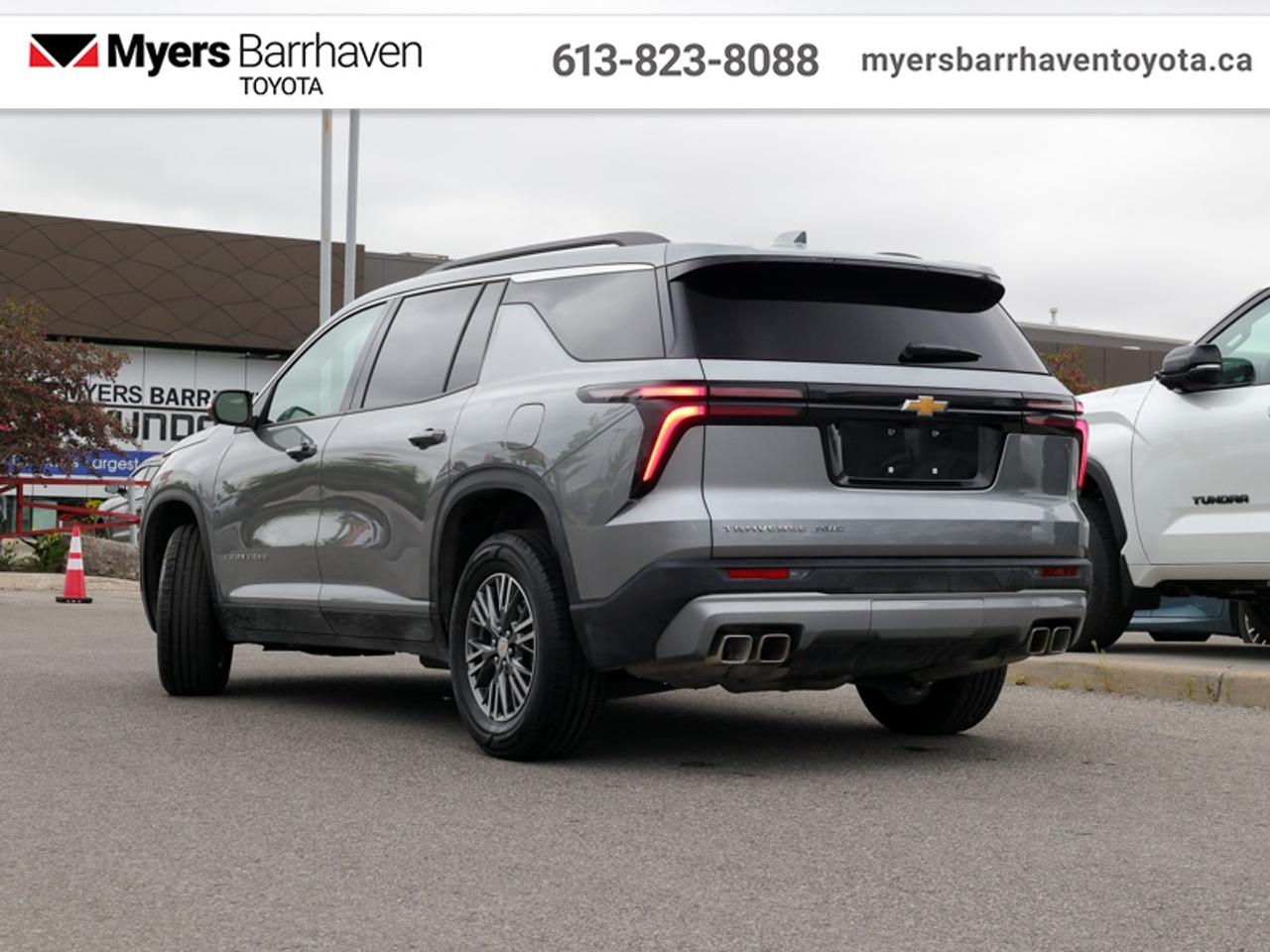 2026 Chevrolet Traverse LT  - $361 B/W Photo