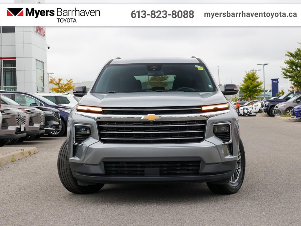 2026 Chevrolet Traverse LT  - $361 B/W Photo