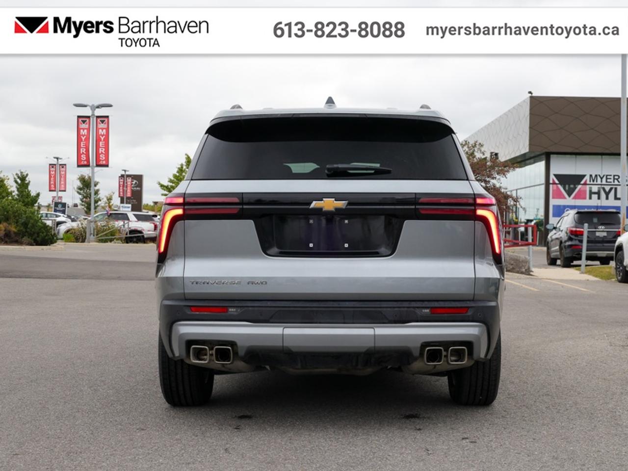 2026 Chevrolet Traverse LT  - $361 B/W Photo