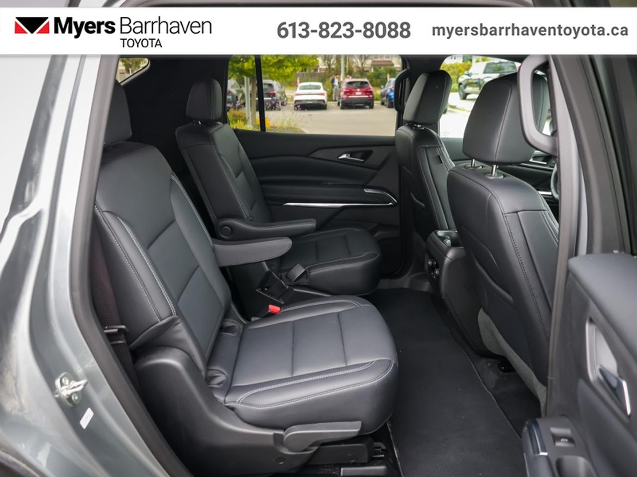 2026 Chevrolet Traverse LT  - $361 B/W Photo