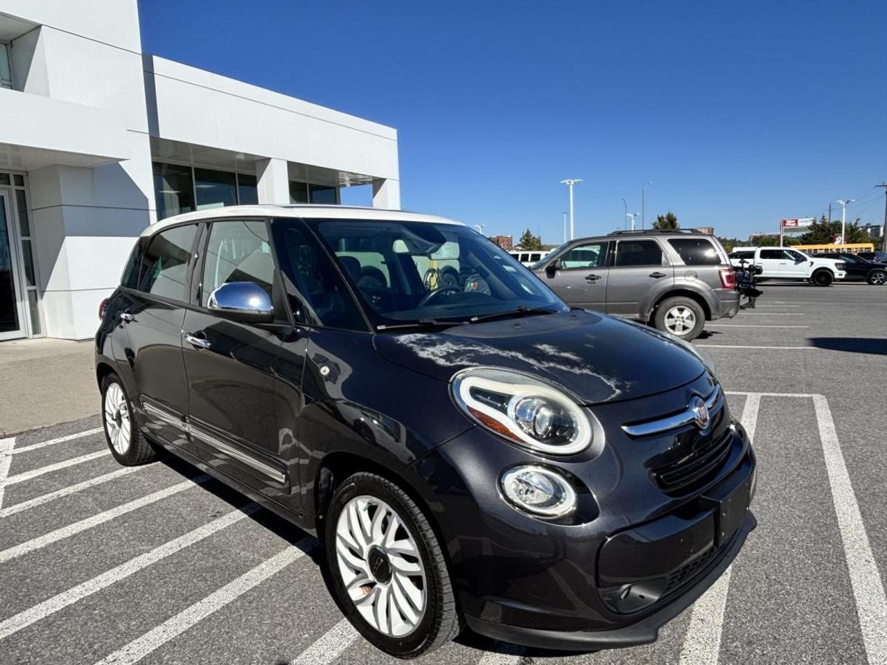 2015 Fiat 500 Lounge Photo
