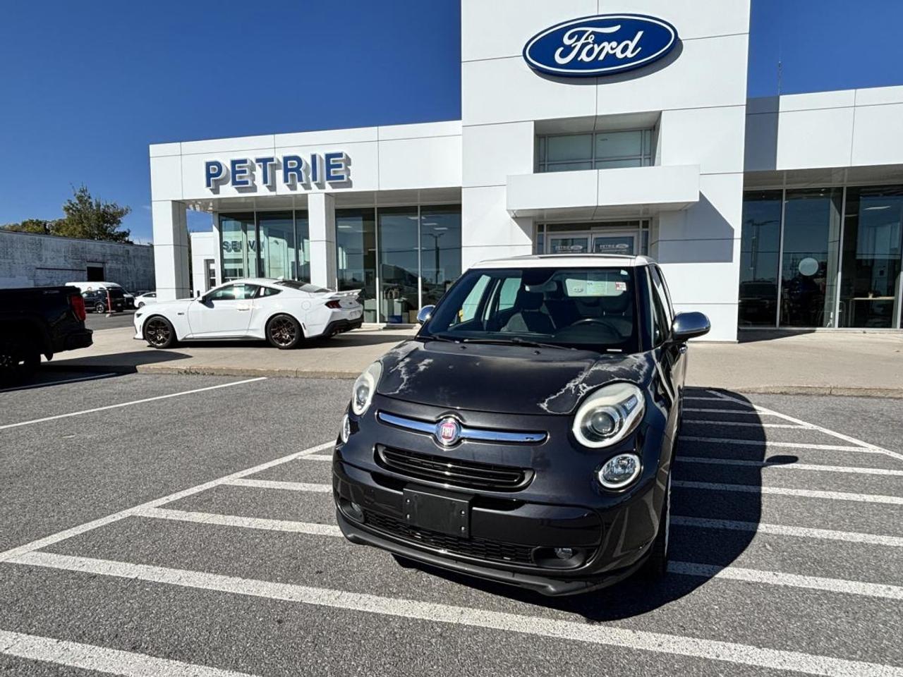 2015 Fiat 500 Lounge Photo