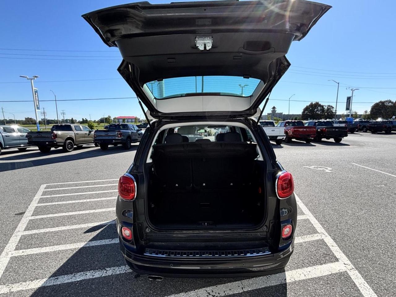 2015 Fiat 500 Lounge Photo