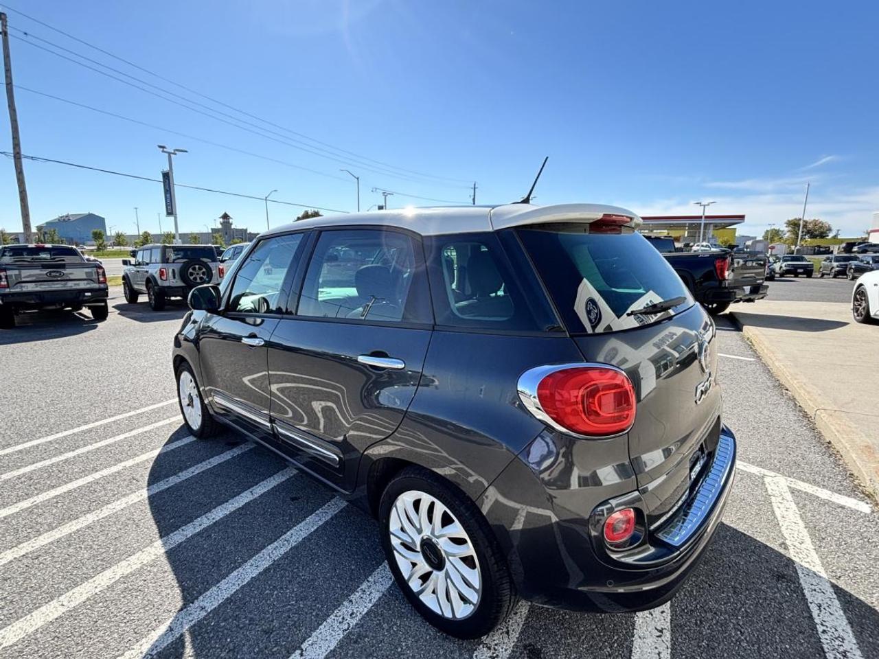 2015 Fiat 500 Lounge Photo