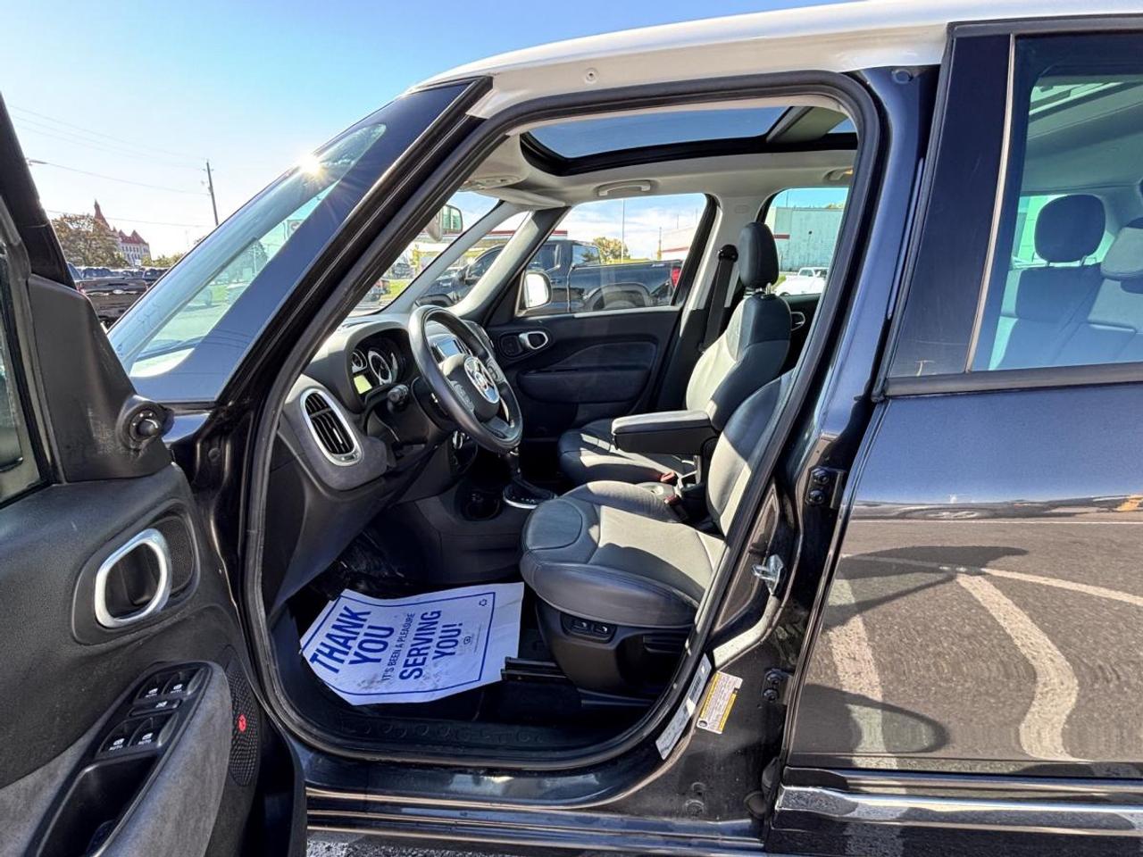 2015 Fiat 500 Lounge Photo