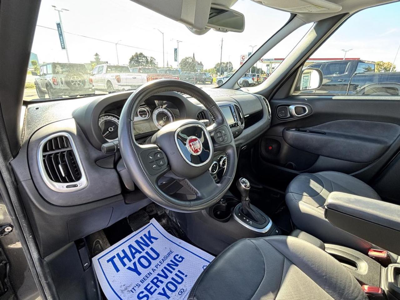 2015 Fiat 500 Lounge Photo