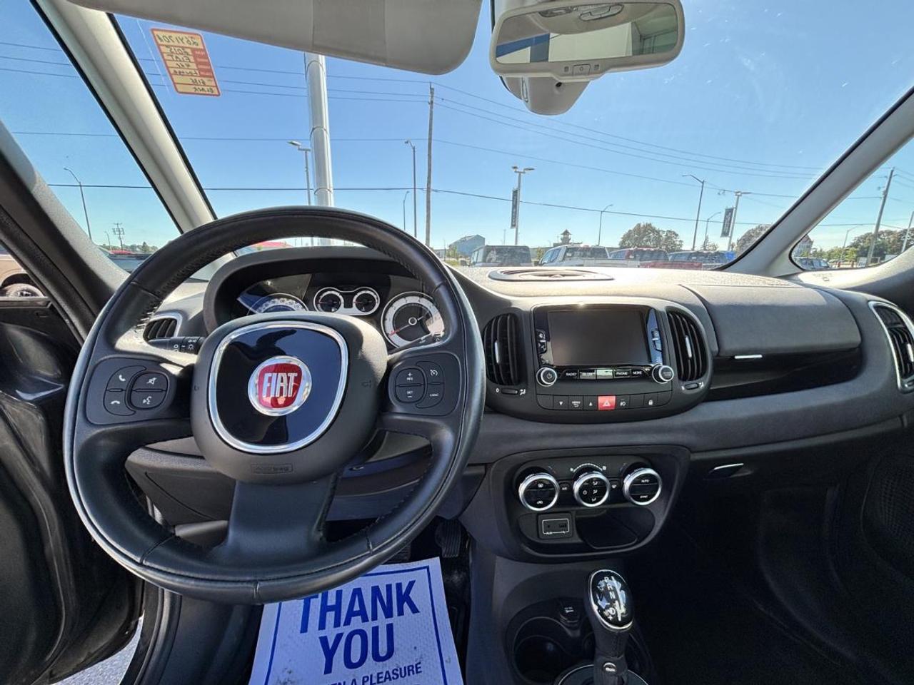 2015 Fiat 500 Lounge Photo