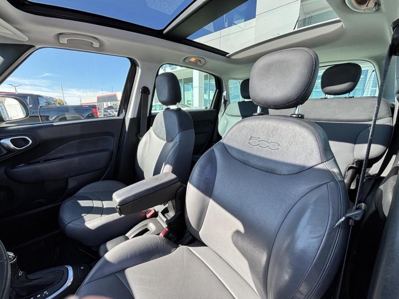 2015 Fiat 500 Lounge Photo
