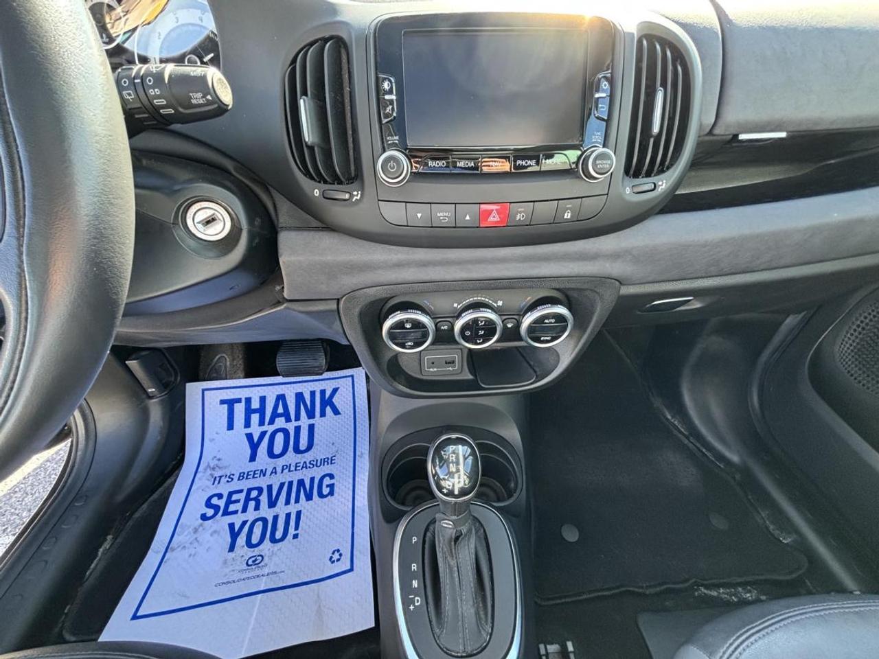 2015 Fiat 500 Lounge Photo