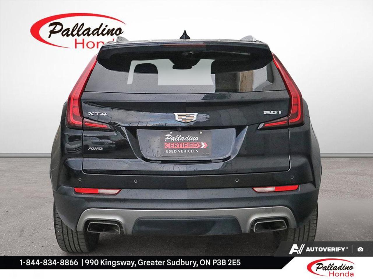 2019 Cadillac XT4 AWD Premium Luxury Photo