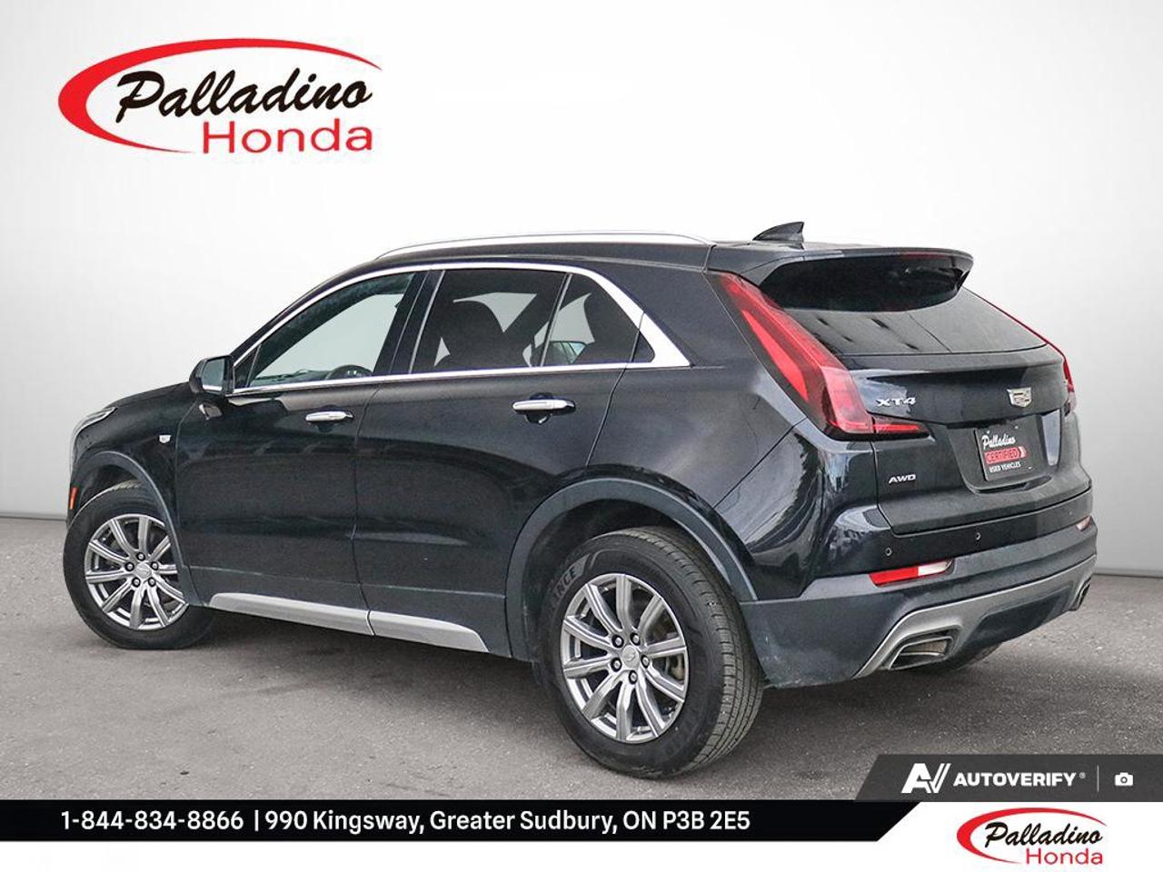 2019 Cadillac XT4 AWD Premium Luxury Photo3