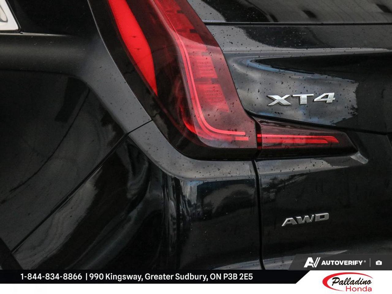 2019 Cadillac XT4 AWD Premium Luxury Photo