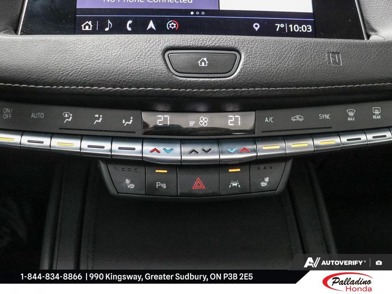 2019 Cadillac XT4 AWD Premium Luxury Photo