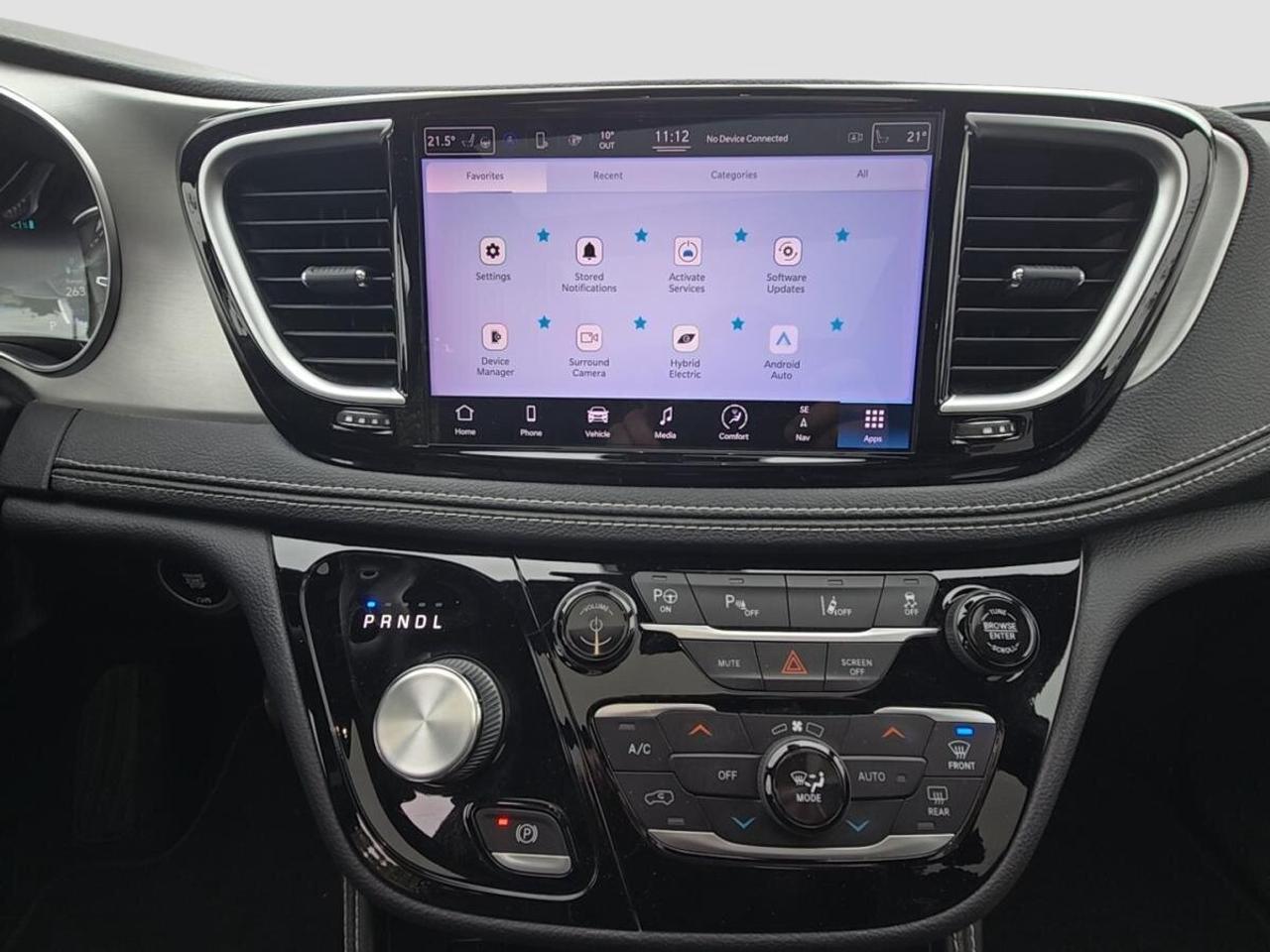 2022 Chrysler Pacifica Hybrid Limited Photo