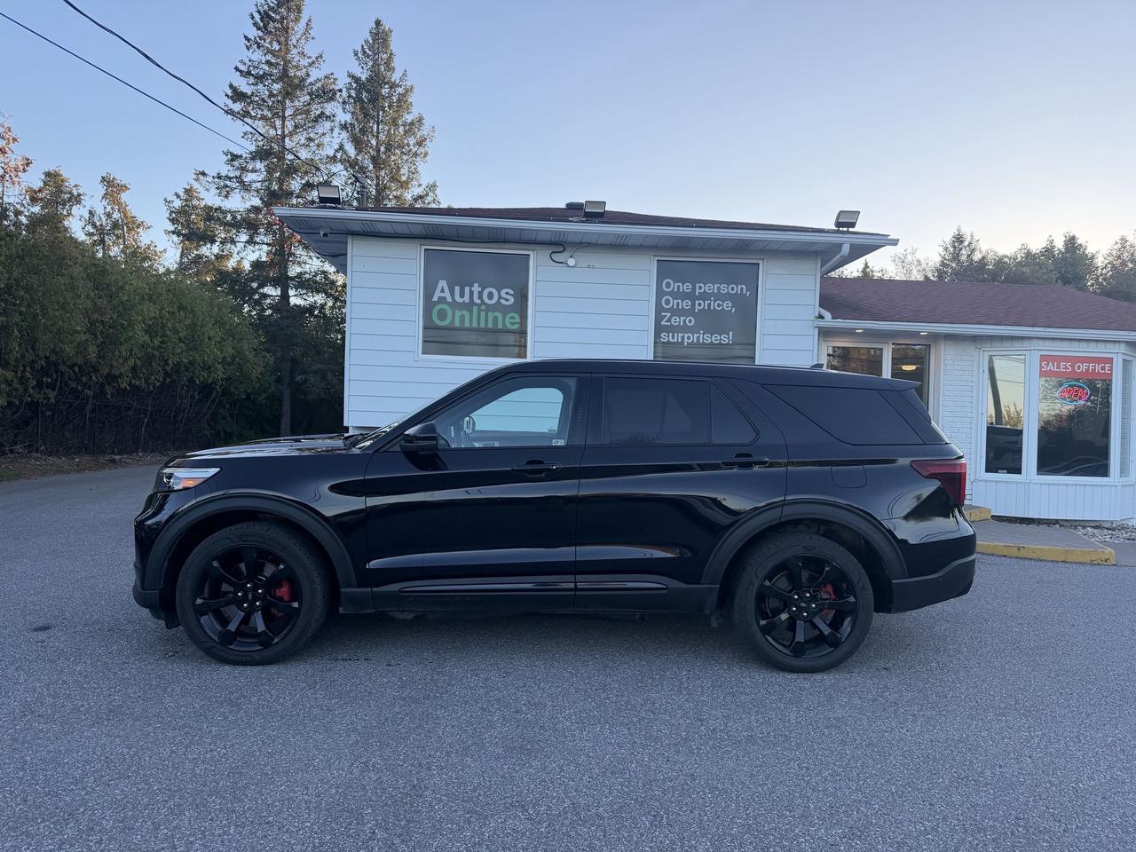 2021 Ford Explorer ST- PREMIUM TECH-AWD-DRIVE ASSIST-NAVIGATION-PANOROOF -360CAM Photo1