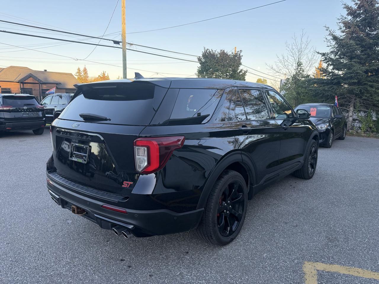 2021 Ford Explorer ST- PREMIUM TECH-AWD-DRIVE ASSIST-NAVIGATION-PANOROOF -360CAM Photo4