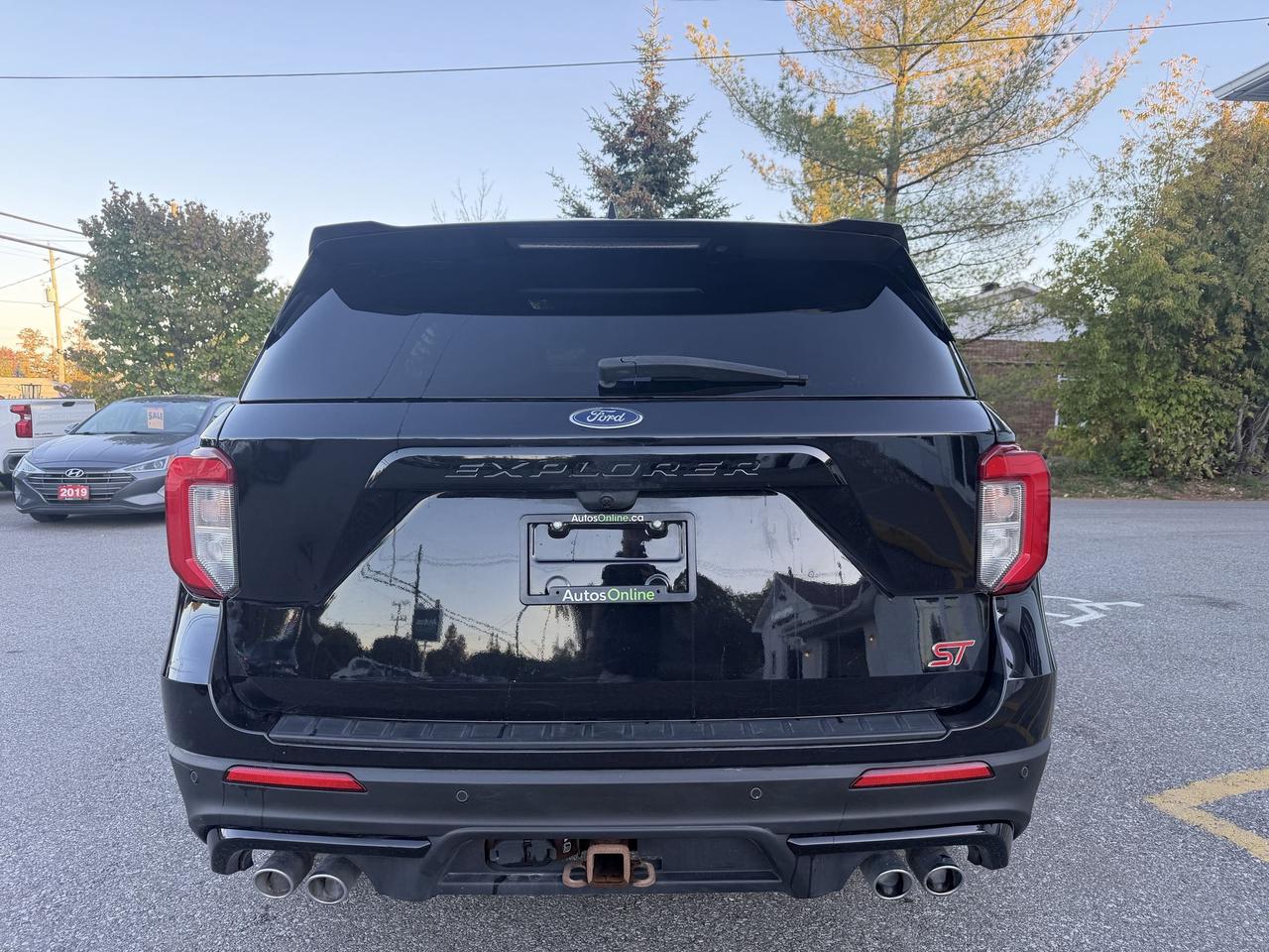 2021 Ford Explorer ST- PREMIUM TECH-AWD-DRIVE ASSIST-NAVIGATION-PANOROOF -360CAM Photo3