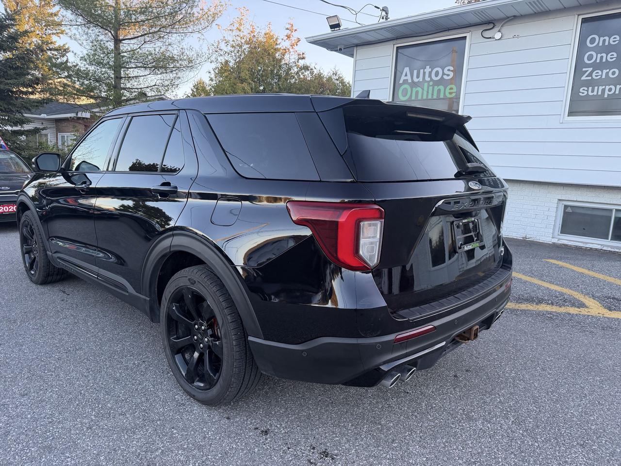 2021 Ford Explorer ST- PREMIUM TECH-AWD-DRIVE ASSIST-NAVIGATION-PANOROOF -360CAM Photo2