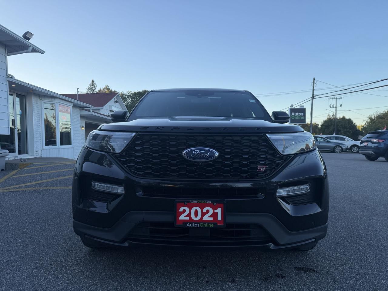 2021 Ford Explorer ST- PREMIUM TECH-AWD-DRIVE ASSIST-NAVIGATION-PANOROOF -360CAM Photo