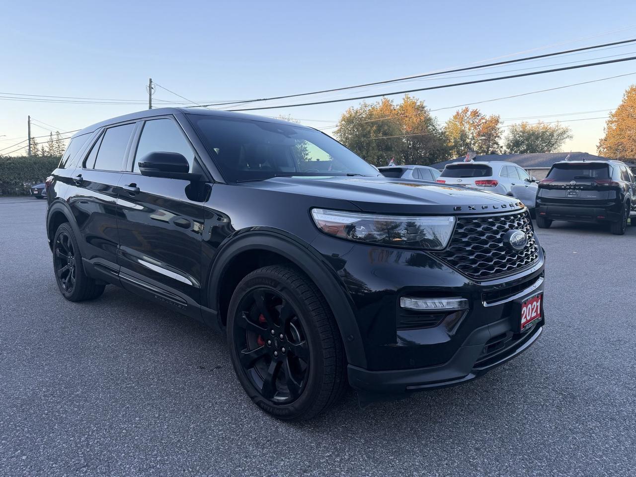 2021 Ford Explorer ST- PREMIUM TECH-AWD-DRIVE ASSIST-NAVIGATION-PANOROOF -360CAM Photo