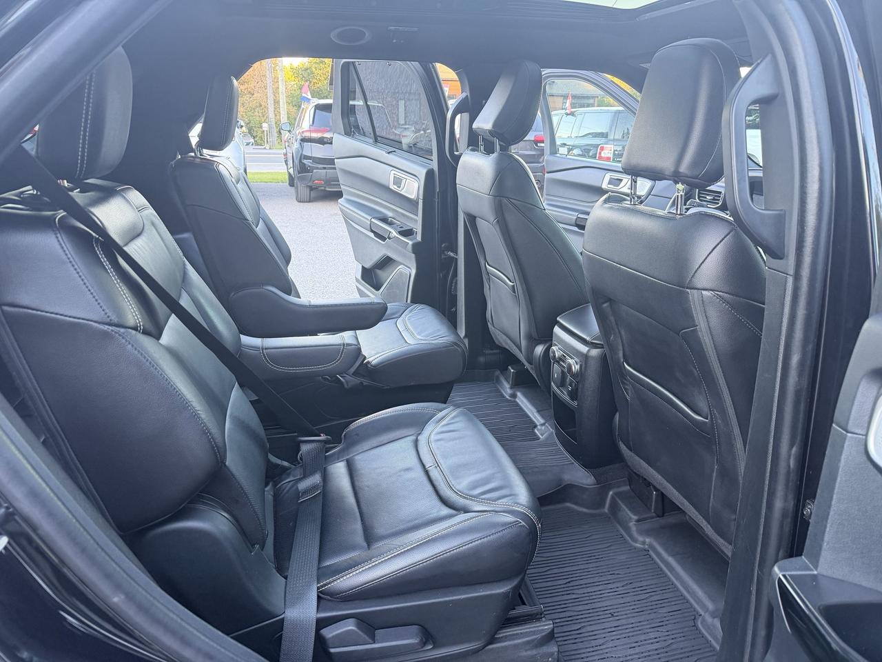 2021 Ford Explorer ST- PREMIUM TECH-AWD-DRIVE ASSIST-NAVIGATION-PANOROOF -360CAM Photo