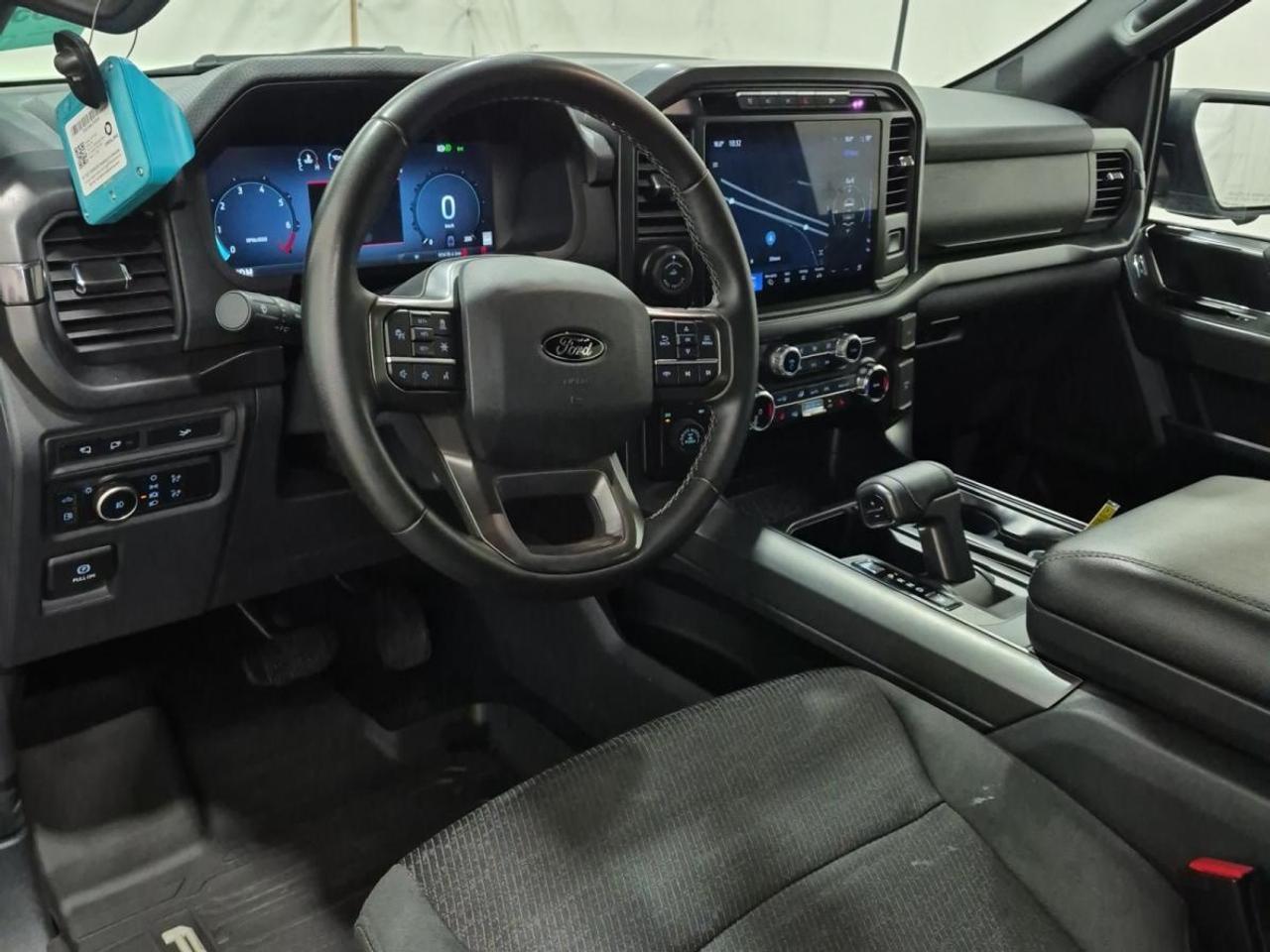 2024 Ford F-150 XLT/4WD/3.5L/HYBRID/CREW/NAVI/PWR HEATED/REM START/1 OWNER LEASE! Photo5