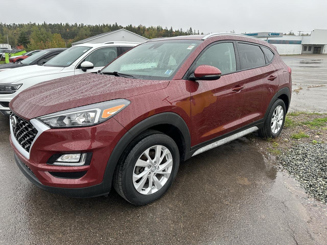 2020 Hyundai Tucson Preferred AWD Photo0