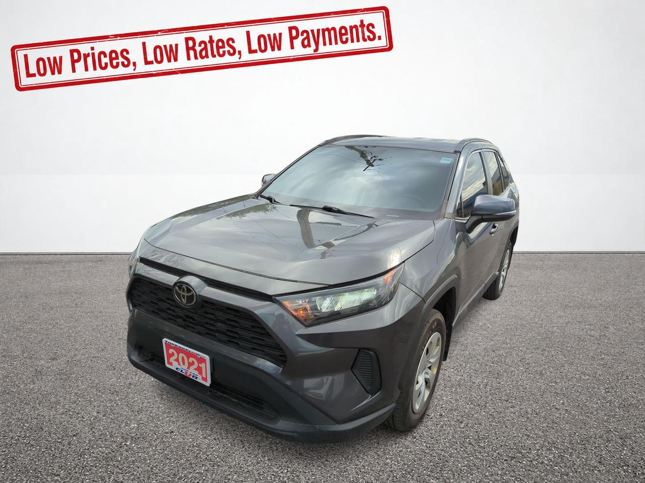 2021 Toyota RAV4 LE