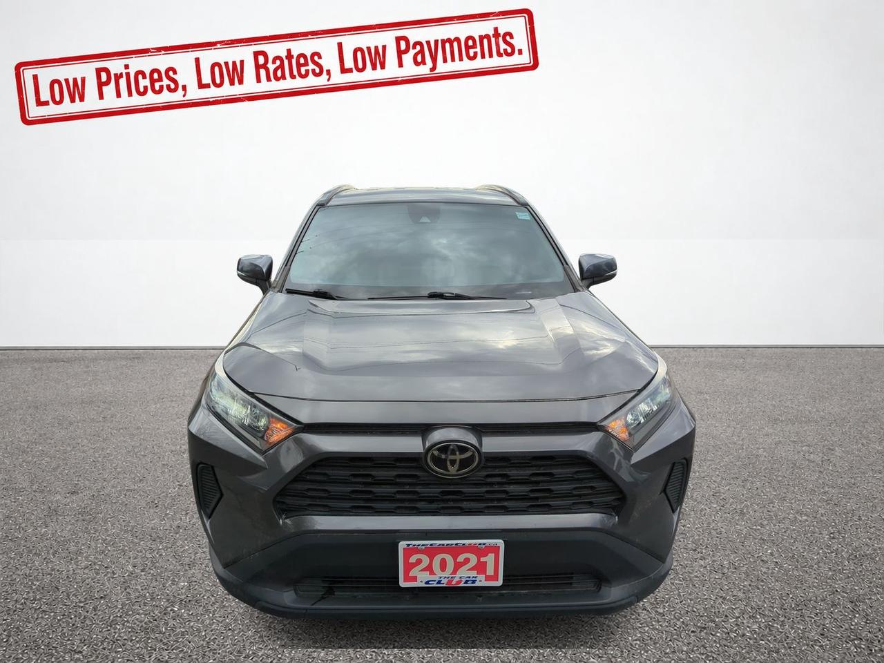 2021 Toyota RAV4 LE