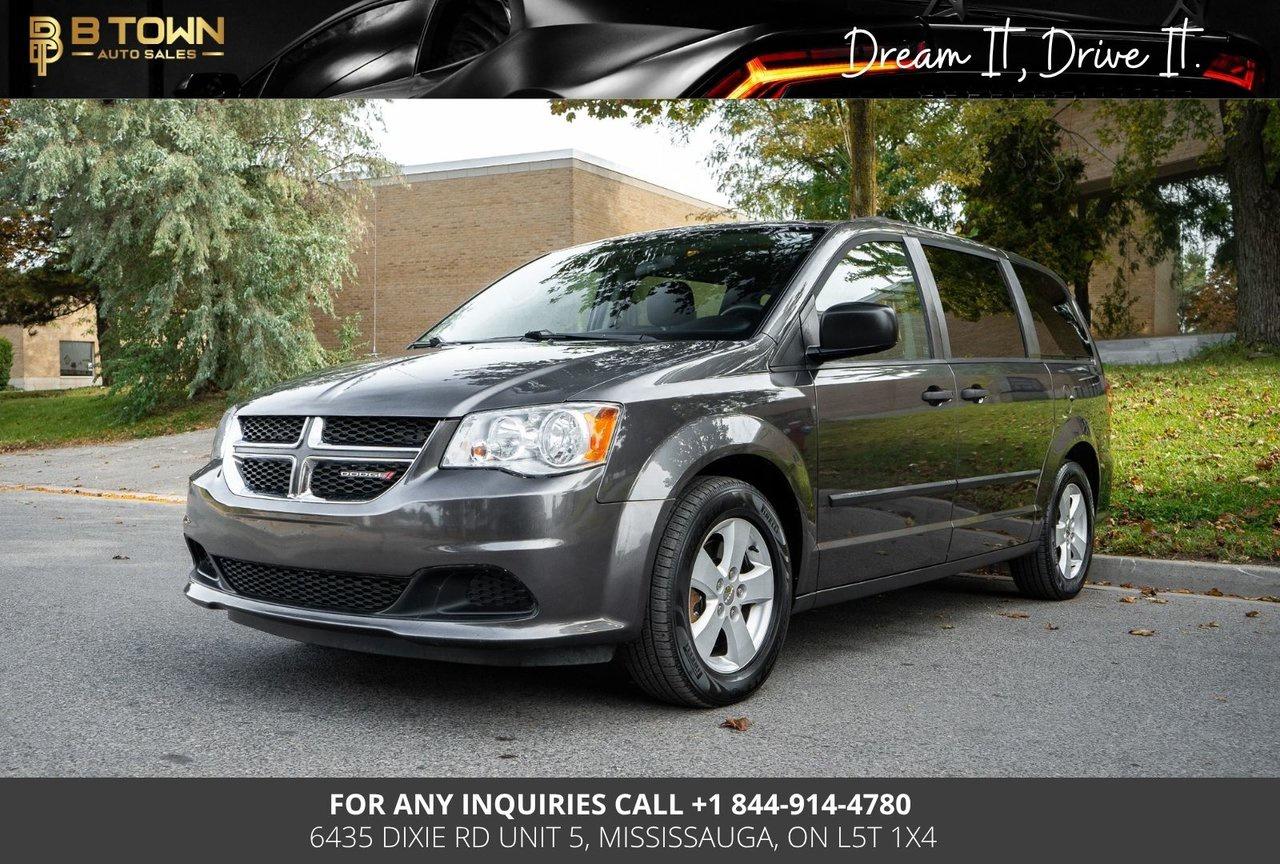 2016 Dodge Grand Caravan CANADA VALUE PACKAGE Photo0