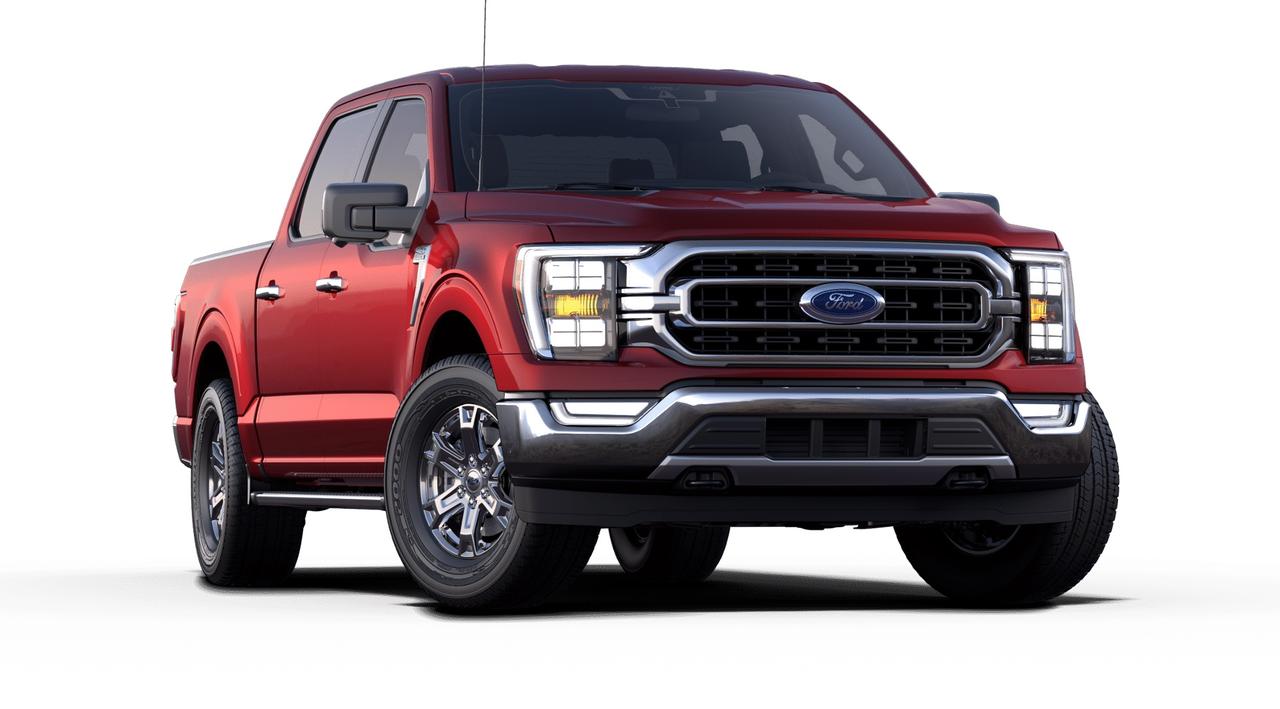 2021 Ford F-150 SUPERCREW 4X4 XLT 302A 3.5L ECOBOOST Photo3