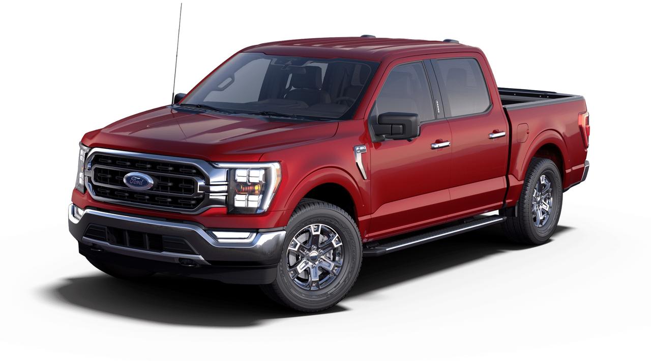 2021 Ford F-150 SUPERCREW 4X4 XLT 302A 3.5L ECOBOOST Photo0