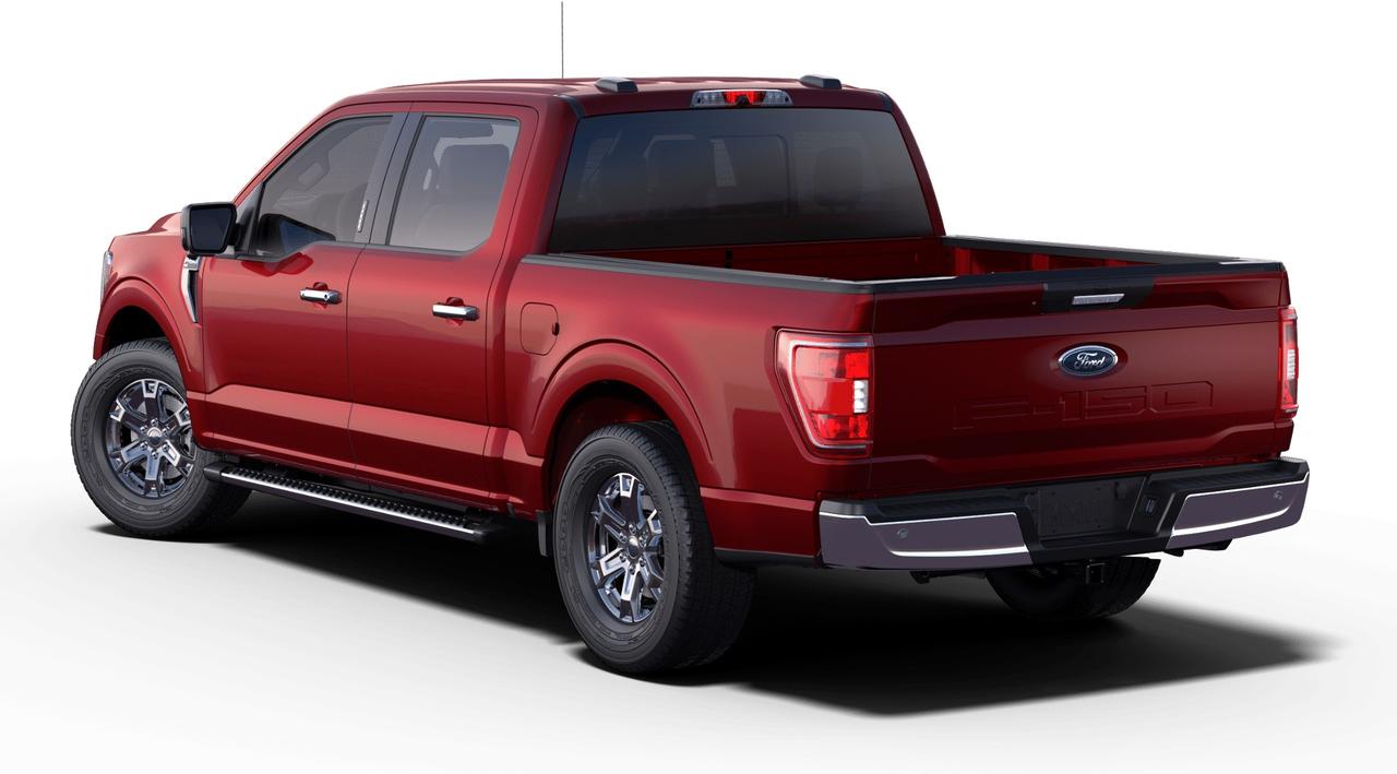 2021 Ford F-150 SUPERCREW 4X4 XLT 302A 3.5L ECOBOOST Photo1