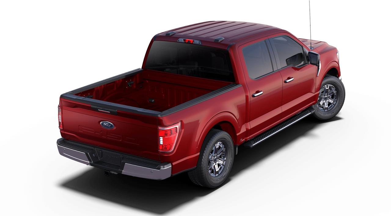 2021 Ford F-150 SUPERCREW 4X4 XLT 302A 3.5L ECOBOOST Photo2