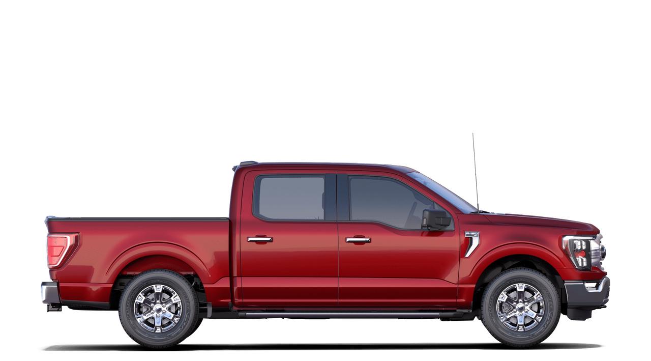 2021 Ford F-150 SUPERCREW 4X4 XLT 302A 3.5L ECOBOOST Photo4