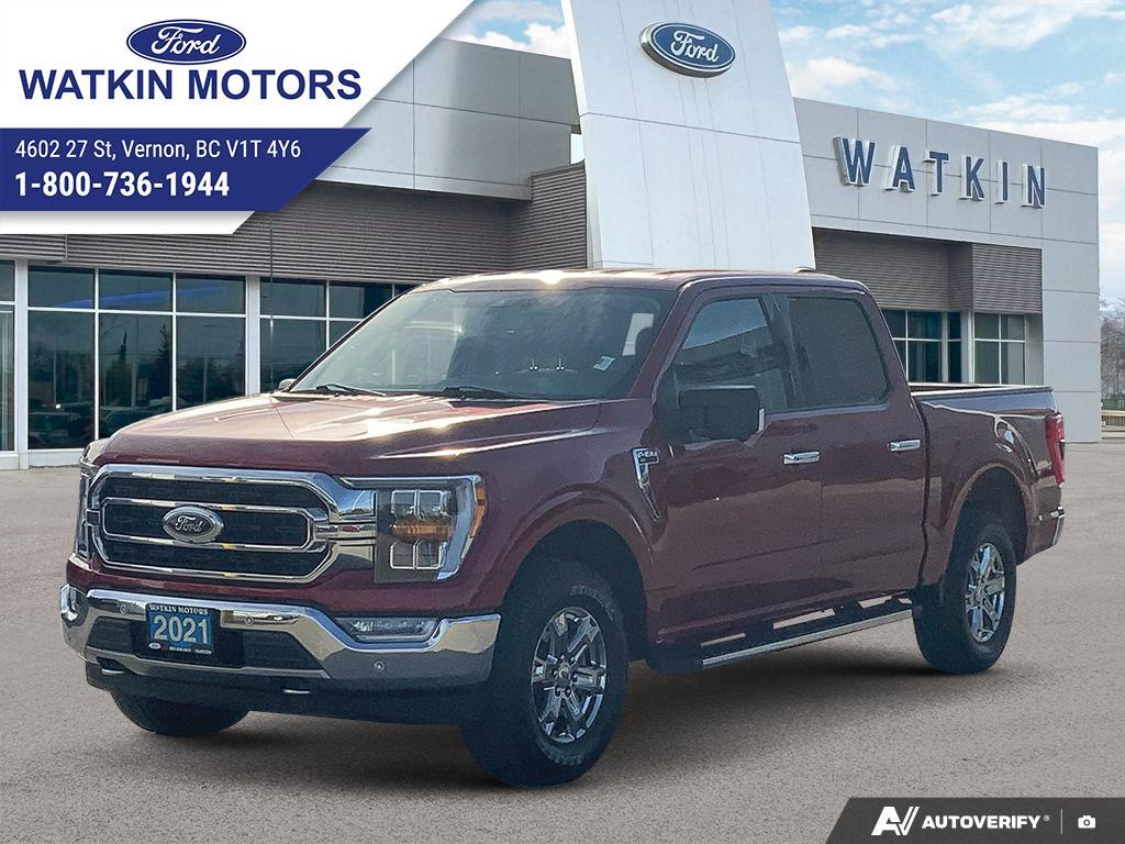 2021 Ford F-150