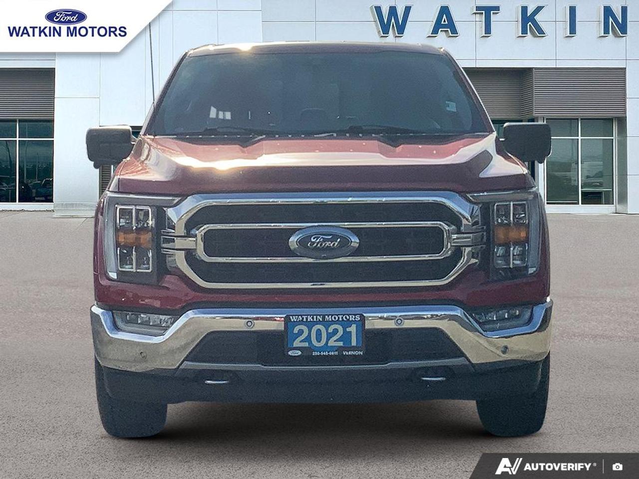2021 Ford F-150 photo 8