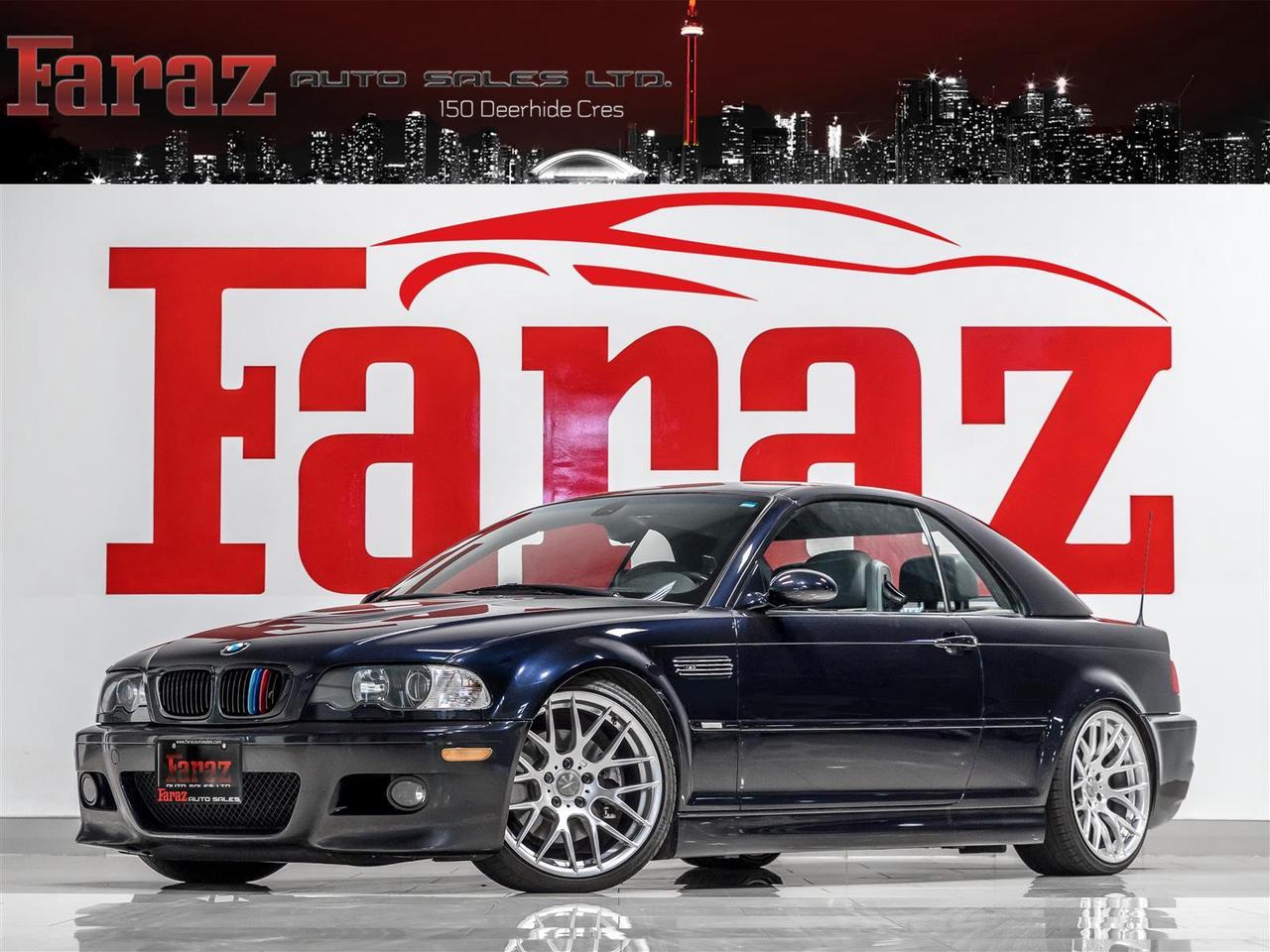 2002 BMW M3 6-Speed Manual|Harman Kardon Sound|19 Avantgarde Wheels Photo0