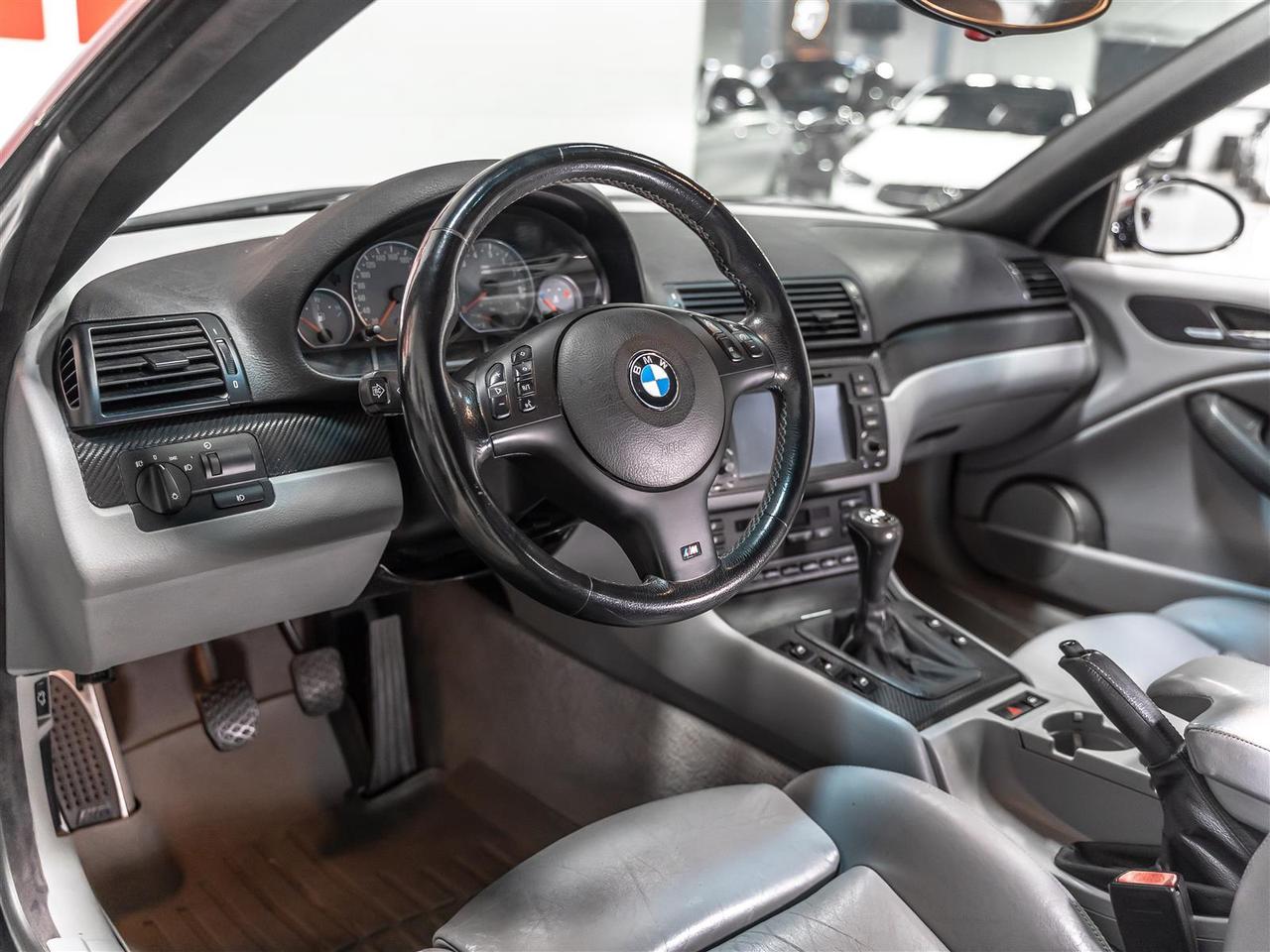 2002 BMW M3 6-Speed Manual|Harman Kardon Sound|19 Avantgarde Wheels Photo4