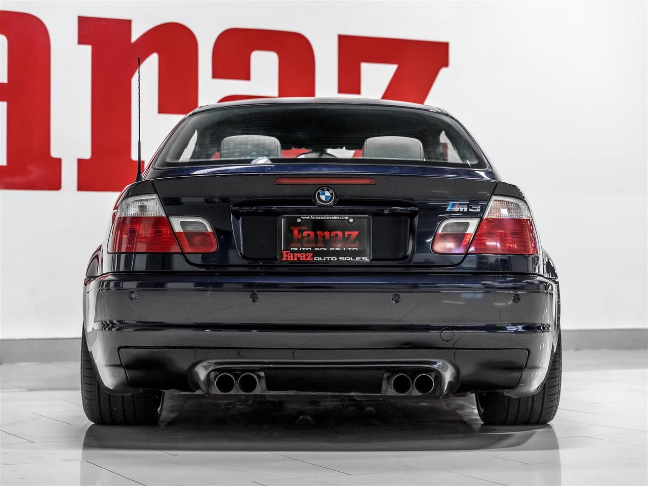 2002 BMW M3 6-Speed Manual|Harman Kardon Sound|19 Avantgarde Wheels Photo